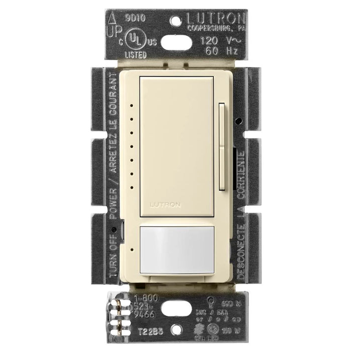 Lutron Maestro LED+ Motion Sensor Dimmer - 150W LED (Retail Pack) | MSCL-OP153MH-XXC