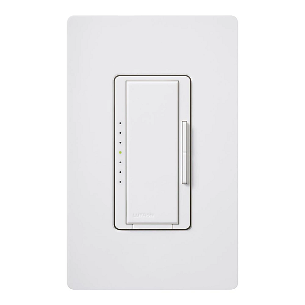 Lutron Maestro LED+ Pro Max dimmer | MA-PROR-WH-C | White