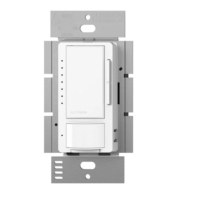 Maestro LED+ passive infrared vacancy sensor that automatically control the lights in an area in white