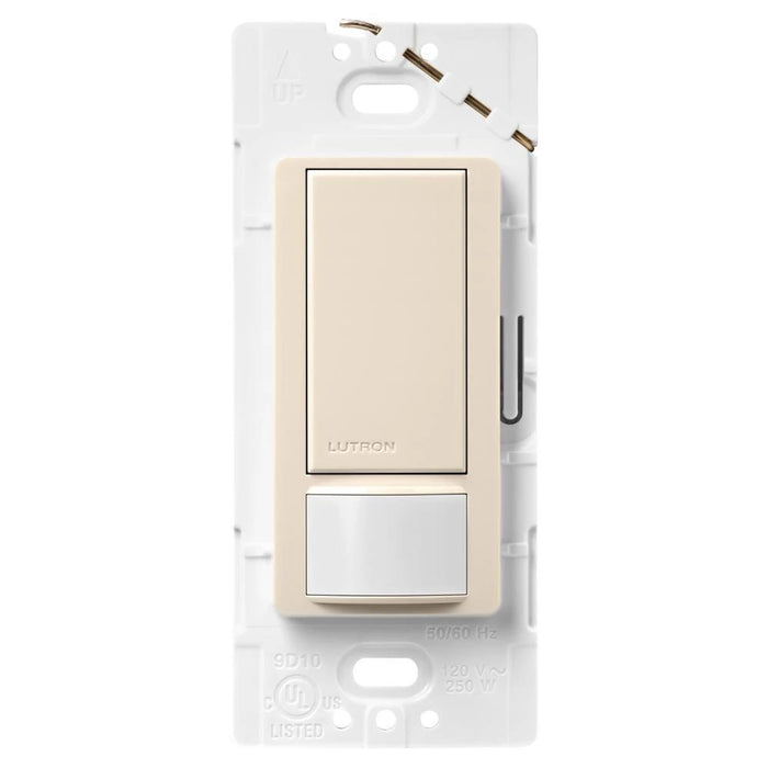 Lutron Maestro Motion Sensor Switch - 2A Single Pole (Retail Pack) | MS-OPS2H-XX-C