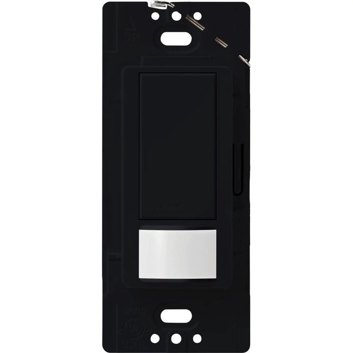 Lutron Maestro Vacancy Sensor switch, 5-Amp, Single-Pole or Multi-Location, Midnight