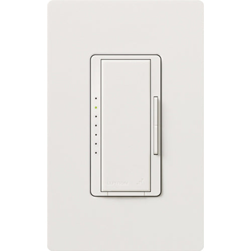 Product Display Visual of the SKU: MRF2-600MHW-WH-C for Marketing of theLutron Maestro Wireless 600W Dimmer Switch - Incandescent/Halogen | MRF2-600MHW-WH-C