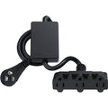 Product Display Visual of the SKU: MRF2-15APS-3-BL for Marketing of theLutron Maestro Wireless Plug-In Module - 15A Appliance Control (3-Receptacle) | MRF2-15APS-3-XX
