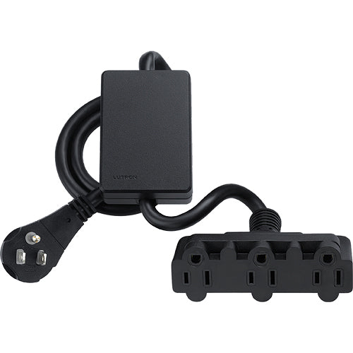Product Display Visual of the SKU: MRF2-15APS-3-BL for Marketing of theLutron Maestro Wireless Plug-In Module - 15A Appliance Control (3-Receptacle) | MRF2-15APS-3-XX