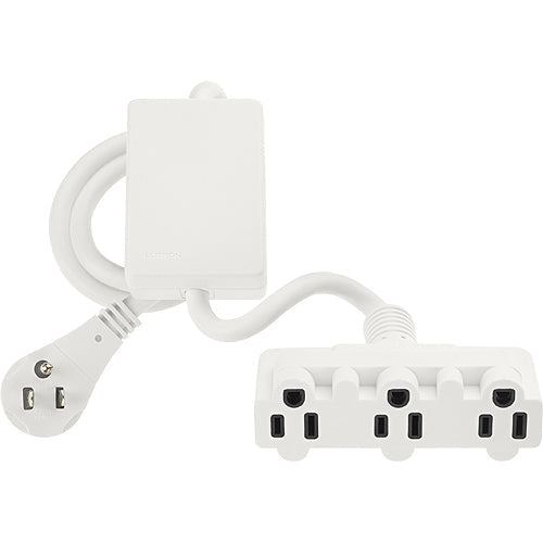 Lutron Maestro Wireless Plug-In Module - 15A Appliance Control (3-Receptacle) | MRF2-15APS-3-XX