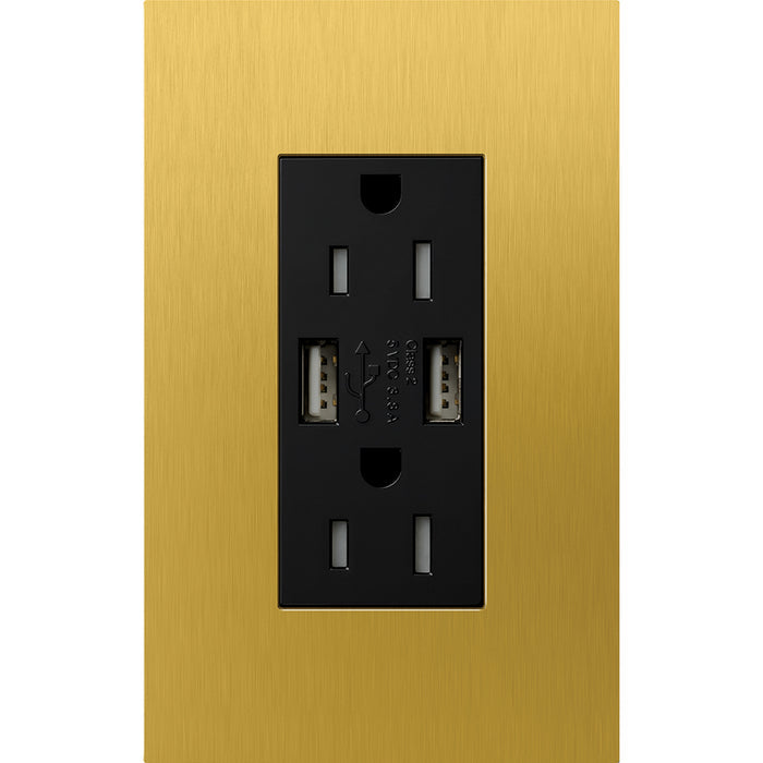 Satin Brass