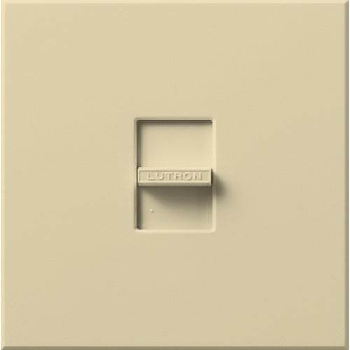 Lutron Nova 1-Gang Wall Plate Kit | Fits 1 Large Control | N-L-NFB