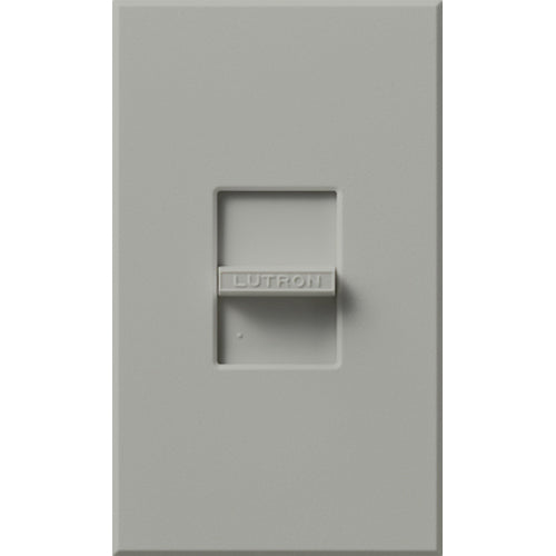 Lutron Nova 1-Gang Wall Plate Kit | Fits 1 Small Control | N-S-NFB