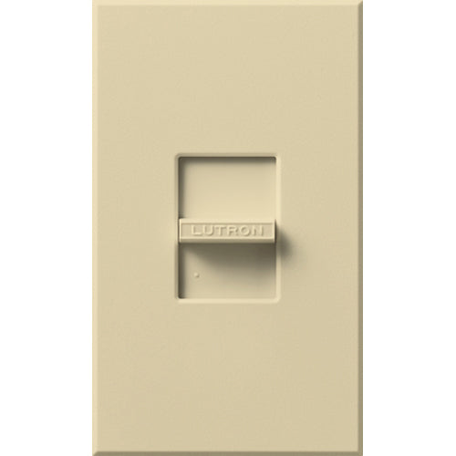 Lutron Nova 1-Gang Wall Plate Kit | Fits 1 Small Control | N-S-NFB