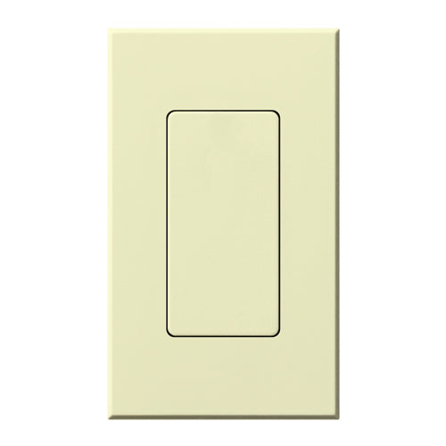Lutron Nova T Blank Insert - Single Gang Architectural Matte Finish | NT-BI