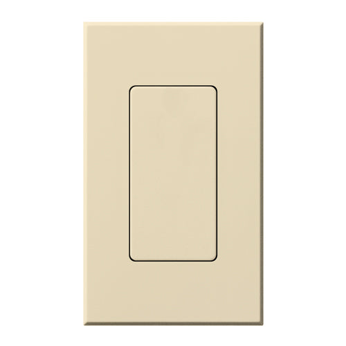 Lutron Nova T Blank Insert - Single Gang Architectural Matte Finish | NT-BI