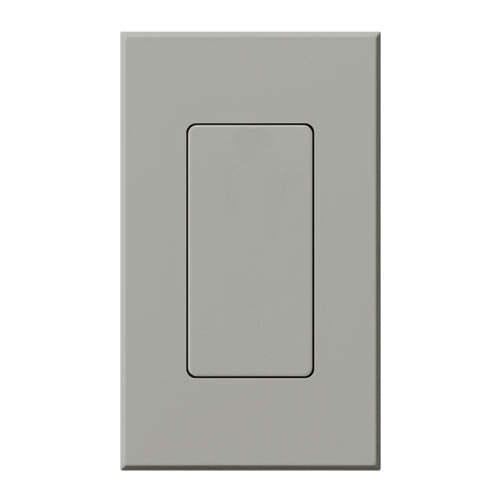 Lutron Nova T Blank Insert - Single Gang Architectural Matte Finish | NT-BI