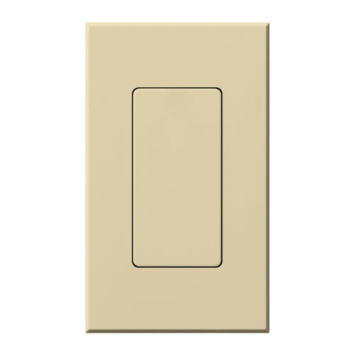 Lutron Nova T Blank Insert - Single Gang Architectural Matte Finish | NT-BI