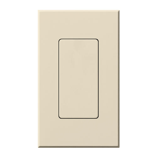 Lutron Nova T Blank Insert - Single Gang Architectural Matte Finish | NT-BI