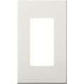 Lutron Nova T Single-Gang Wall Plate for Small Accessories | NT-R3-NFB