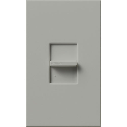 Lutron Nova T Single-Gang Wall Plate Small Control | NT-S-NFB