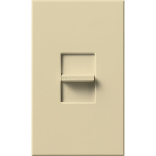 Lutron Nova T Single-Gang Wall Plate Small Control | NT-S-NFB