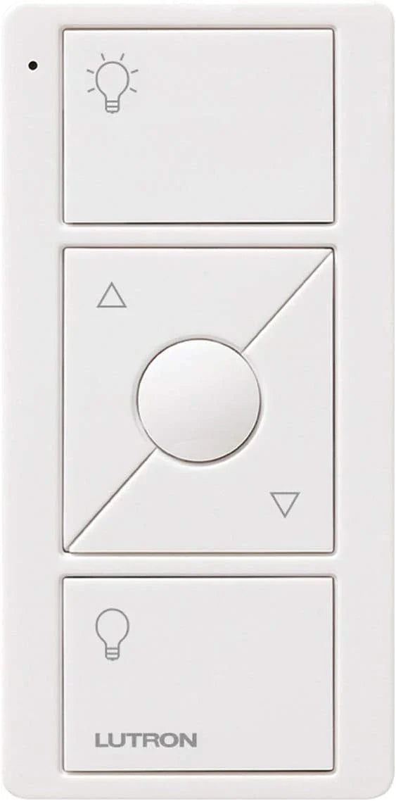 Lutron Package: Caseta Plug-In Lamp Dimmer, Pico Wireless 3-Button Remote Control, and Smart Bridge with HomeKit Technology | P-BDG-PKG1P-C