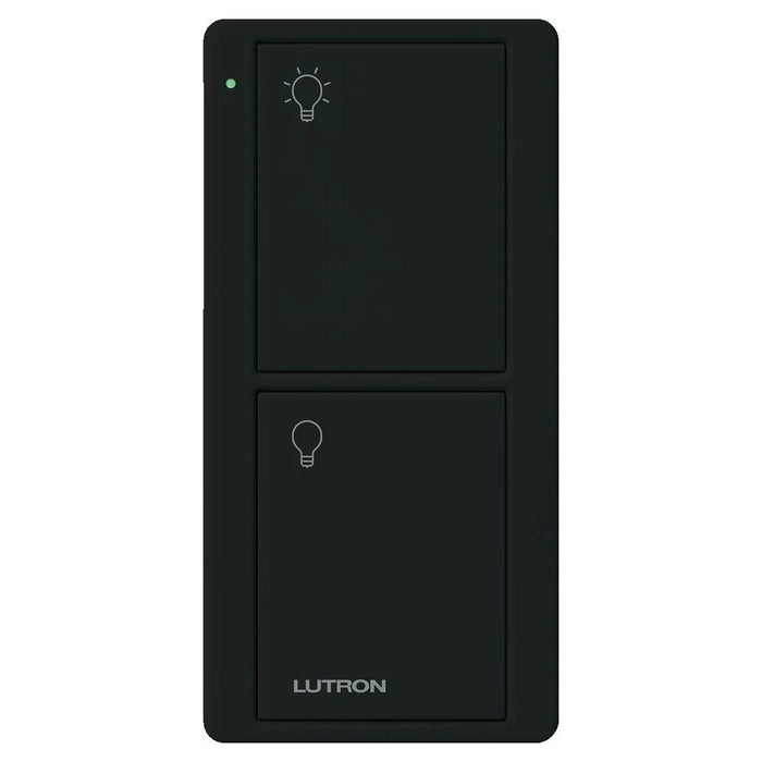 Lutron Pico 2 Button Remote Control (Light Icon) | PJ2-2B-GXX-L01