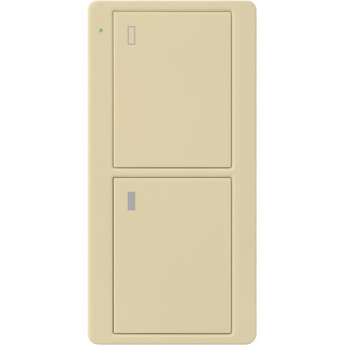 Lutron Pico 2 Button Remote Control (Power Icon) | PJ2-2B-GXX-L02