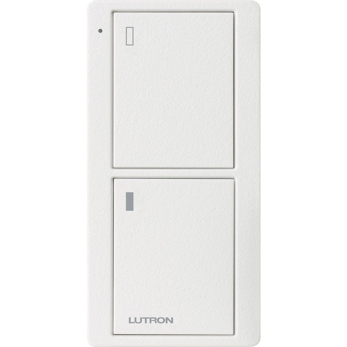 Lutron Pico 2 Button Remote Control (Power Icon) | PJ2-2B-GXX-L02