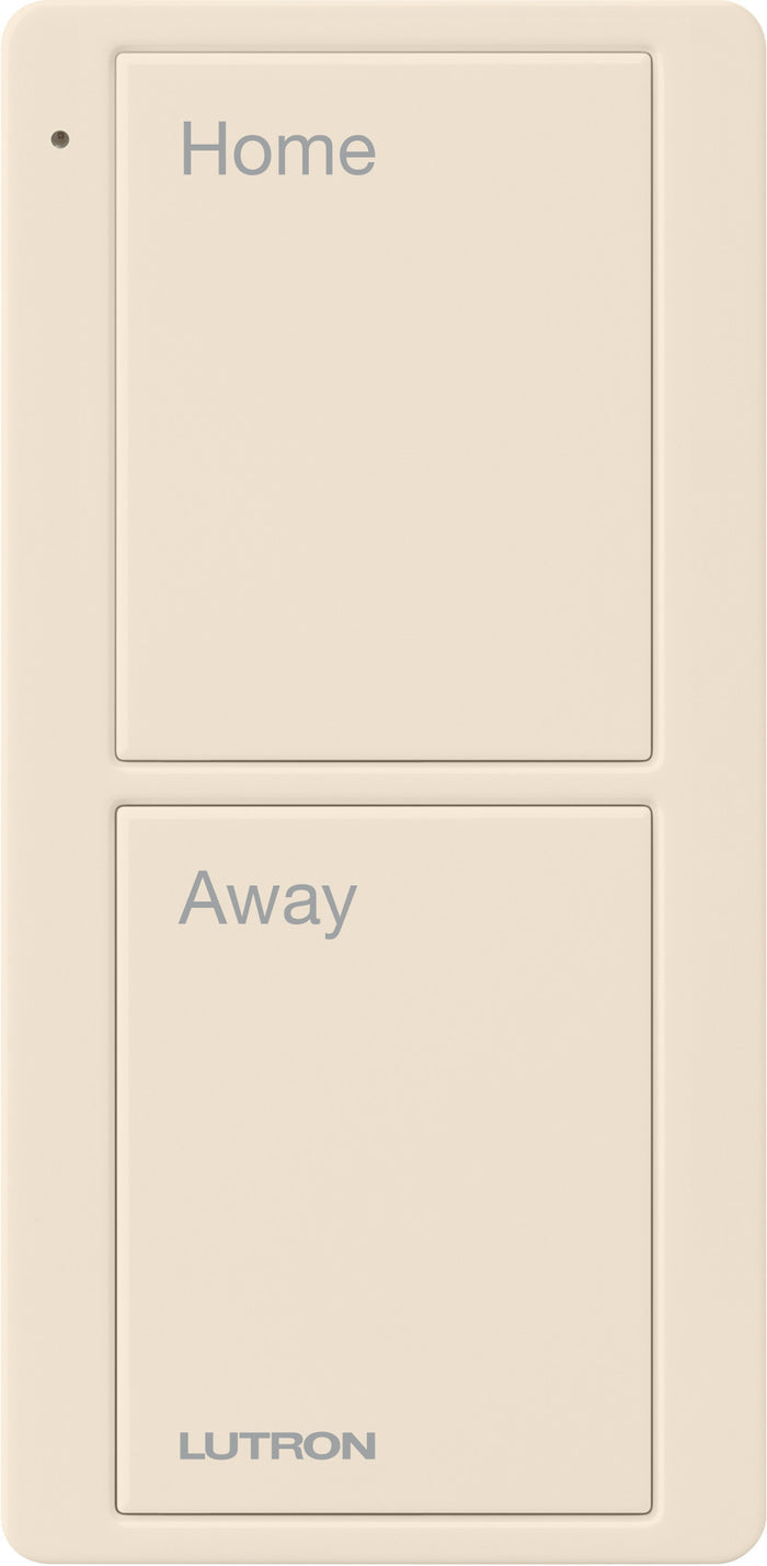 Lutron Pico 2 Button Scene Keypad (Bedside Text) | PJ2-2B-GXX-P02
