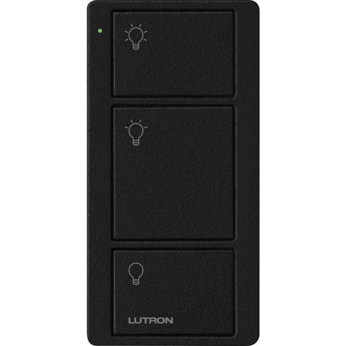 Lutron 3-Button Pico Smart Remote, with Light Icons - Biscuit