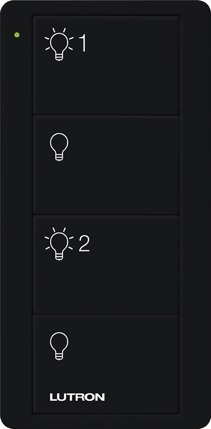 Lutron Pico 4 Button (2 Group Control, Light Icon) | PJ2-4B-GXX-L21