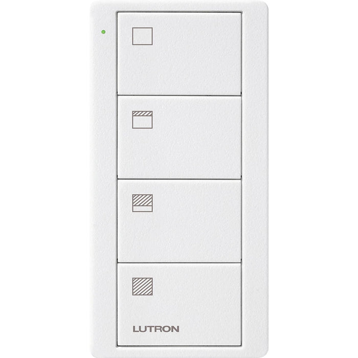 Lutron Pico 4 Button (2 Group Control, Light Icon) | PJ2-4B-GXX-L21