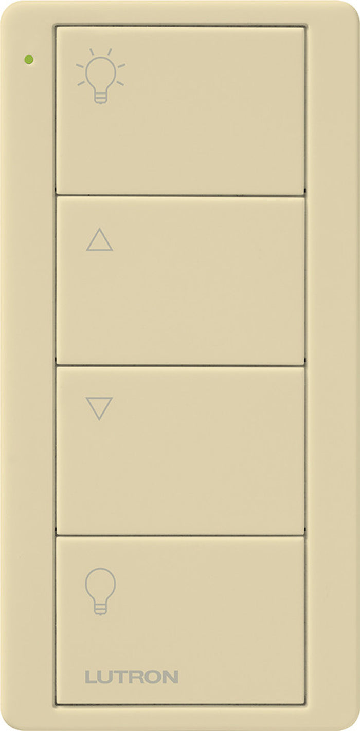 Lutron Pico 4 Button Wireless Control (Zone Control, Light Icon) | PJ2-4B-GXX-L01