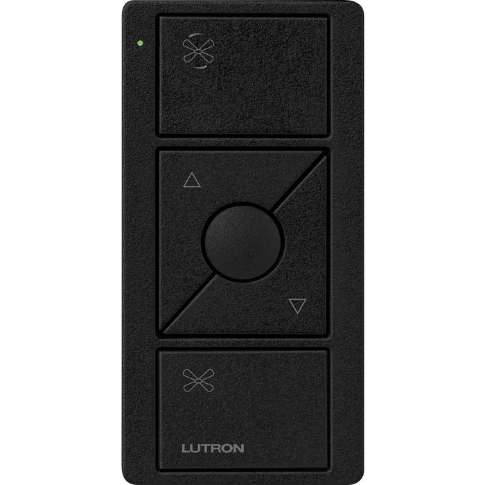 Lutron Pico Smart Remote for Fan Speed Control - Midnight