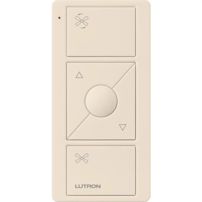 Lutron Pico Smart Remote for Fan Speed Control - Light Almond
