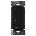 Lutron 2-Button Pico Line-Powered Wireless Control, 120-277V Line Voltage, with Light Icons, PJL-2B-GBL-L01, Black