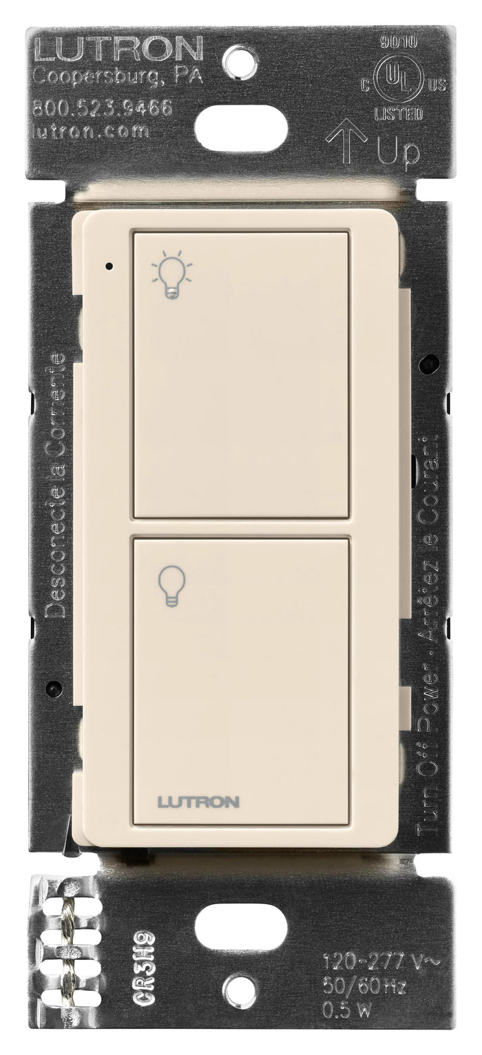 Lutron Pico Line-Powered Wireless Control, 2-Button, 120-277V | PJL-2B-XX-L01
