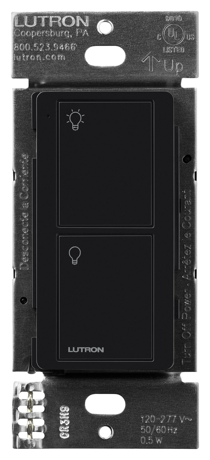Lutron Pico Line-Powered Wireless Control, 2-Button, 120-277V | PJL-2B-XX-L01