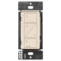 Lutron 2-Button with Raise/Lower, Pico Line-Powered Wireless Control, 120-277V Line Voltage, with Light Icons, PJL-2BRL-GLA-L01, Light Almond