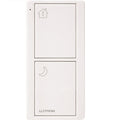 Lutron Pico Smart Remote, 2-Button Bedside Scene (Alert/Goodnight Icons) | PJ2-2B-XX-P12
