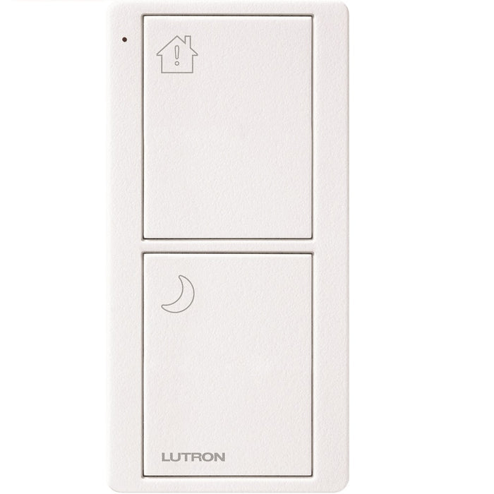 Lutron Pico Smart Remote, 2-Button Bedside Scene (Alert/Goodnight Icons) | PJ2-2B-XX-P12