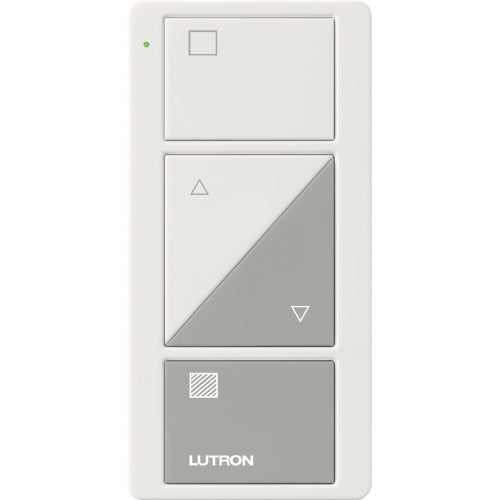 Lutron Pico Smart Remote, 2-Button with Raise/Lower (Shade Icons) | PJ2-2BRL-XX-S01