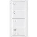 Lutron Pico Smart Remote, 4-Button 2-Group Control (Light and Shade Icons) | PJ2-4B-XX-S21