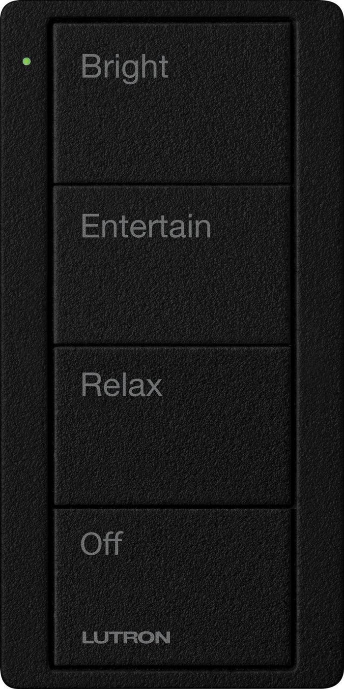 Lutron Pico Smart Remote, 4-Button 4-Group Toggle (Light Icons) | PJ2-4B-XX-L41