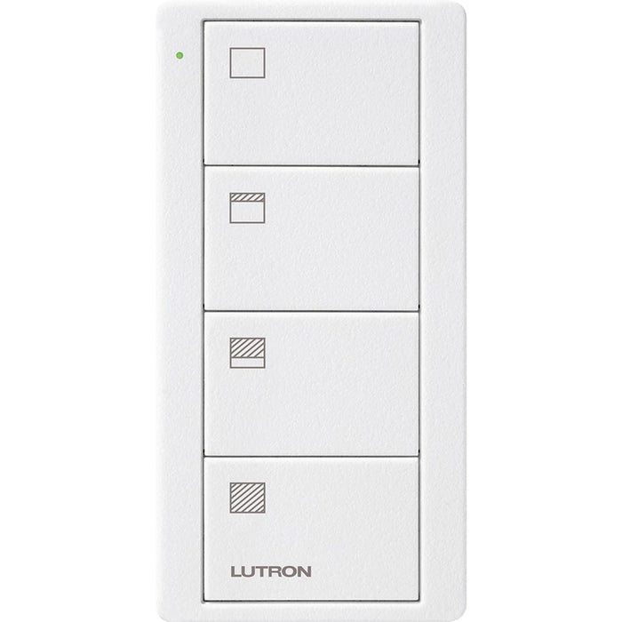 Lutron Pico Smart Remote, 4-Button Scene Control (Shade Icons) | PJ2-4B-XX-S31