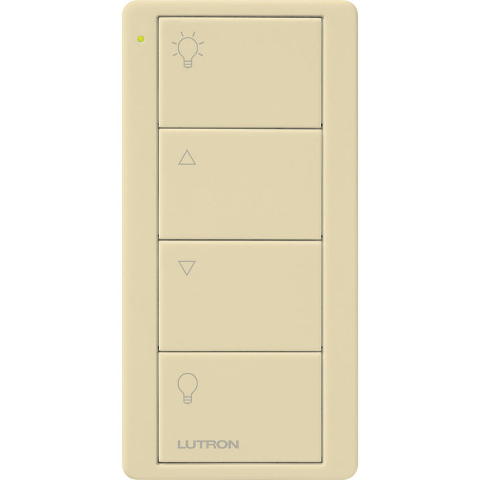 Pico Wireless Control PRO, 4-button, 434 MHz, zone control of lights, in ivory