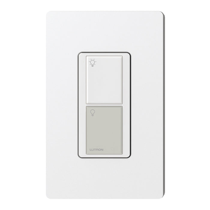 Lutron Pico Wired Control, 2-Button, 20V (Light Icons) | PX-2B-XX-I01
