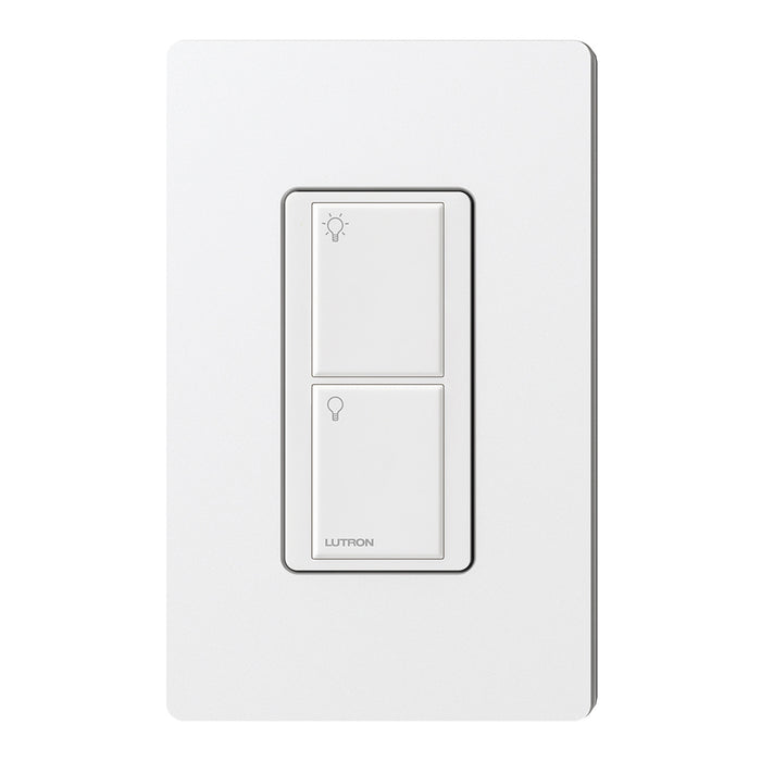Lutron Pico Wired Control, 2-Button, 20V (Light Icons) | PX-2B-XX-I01