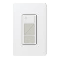 Lutron Pico Wired Control, 2-Button with Raise/Lower, 20V (Light Icons) | PX-2BRL-XX-I01