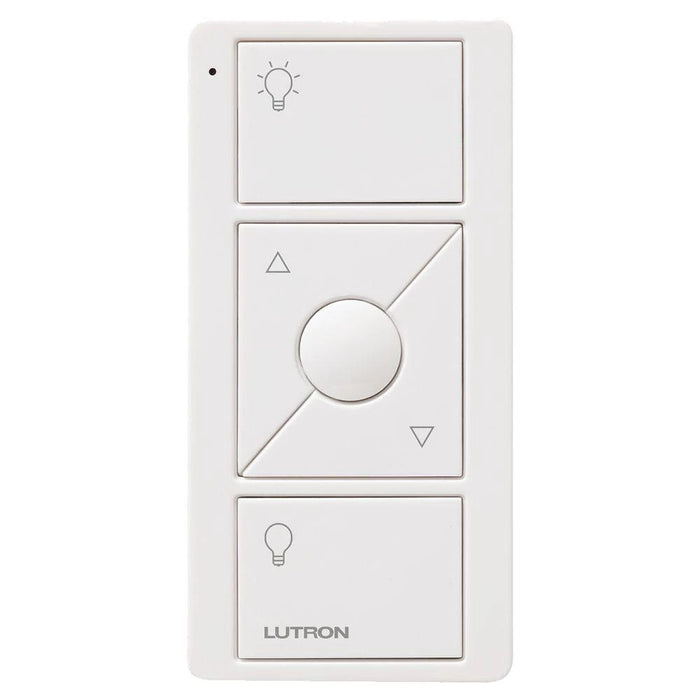 Lutron Pico Wireless 3-Button Remote Control | PJ2-3BRL-WH-L01R