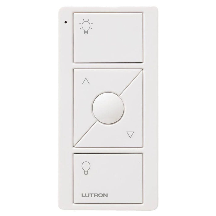 Lutron Pico Wireless 3-Button Remote Control | PJ2-3BRL-WH-L01R