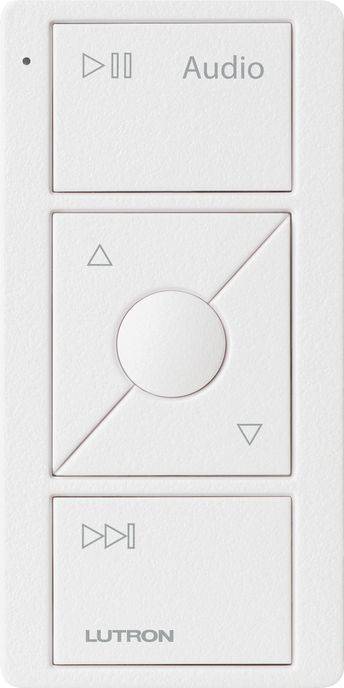 Lutron Pico Wireless Control 3-button with Raise/Lower, for Audio (Icon) | PJ2-3BRL-GXX-A02