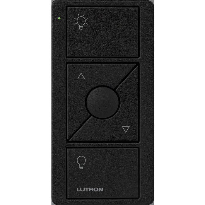 Lutron 3-Button with Raise/Lower and Preset, Pico Smart Remote, with Light Icons - Biscuit